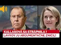 Download Lagu Lavrov spustil nesmierne tvrdú kritiku voči šéfke diplomacie Kallasovej: OKAMŽITE JEJ ZAMRZOL ÚSMEV