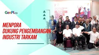 FGD Kemenpora dan Media Dukung Pengembangan Industri Olahraga Khususnya Tarkam