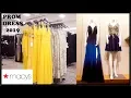 PROM DRESSES Come Shop with Me 2019
