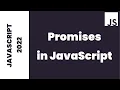 Promise Intro And Discussions - JavaScript ES6 Darija