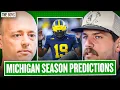 Josh Pate Debates Bryce Underwood s Ceiling Michigan Wolverines Season Predictions Bussin