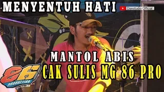 Download ASLI MENYENTUH HATI SUARA MERDU CAK SULIS TUKANG KENDANG MG 86 PRO HD MP3