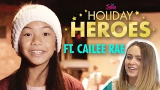 Justice Holiday Heroes Episode 1 Ft Jessalyn Grace and Cailee Rae
