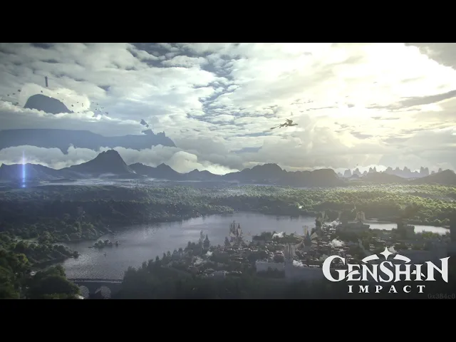 THE Mondstadt | Aerial Footage