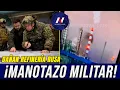 Manotazo militar! Se pronuncia Ejército, no cederá territorio. Dañan refinería rusa. Cumbre el lunes