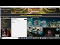 python tkinter project - hotel management system
