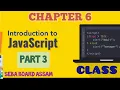 Computer Sci Class 10 Chapter 6 PART 3 JavaScript SEBA Assam