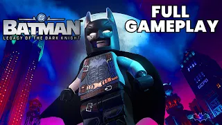 Batman: Legacy of the Dark Knight | Full Game Walkthrough | All Levels, All Boss Fights & Ending