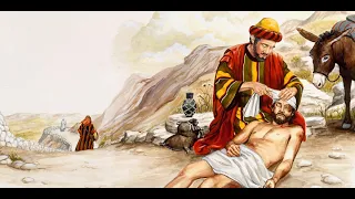 قصة السامرى الصالح للأطفال   دندنها