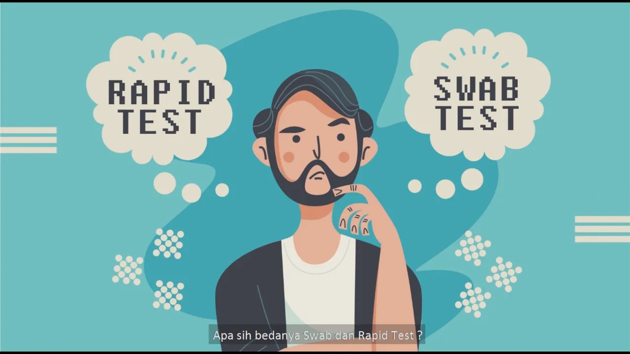 Di tengah mewabahnya virus corona, warga Surabaya diimbau untuk memeriksakan diri bila memiliki geja. 