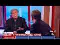 Steve Bannon talks illegal alien children