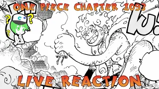 One Piece Chapter 1093 Live