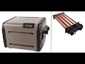 Hayward Pool Heater H400FDN Disassembly Heat Exchanger Repair
