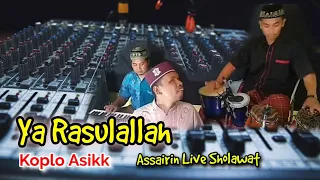 Download Sholawat Terbaru - YA ROSULALLAH - Bass Horeg Antep Gleerr MP3