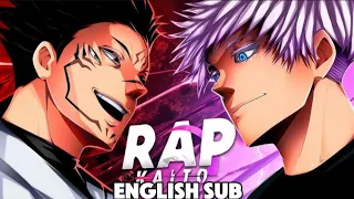 domain expansion gojo vs sukuna jujutsu kaisen kaito english sub 