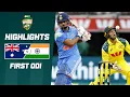 Download Lagu Australia v India 2025-26 | First ODI