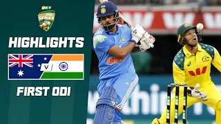 Australia V India 2025 26 First ODI  Australia V India 2025 26 First ODI