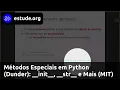 Python Special Methods Dunder -