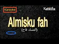 Lagu AL MISKU FAH - KARAOKE LIRIK - المسك فاح