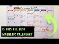 Mag-Fancy Magnetic Calendar With Dry-Erase Whiteboard Review