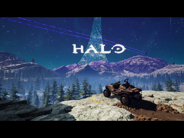 Halo Unreal Engine 4 Trailer