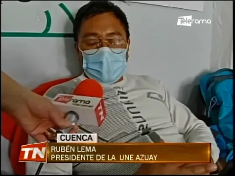 3 docentes se encuentran en su segundo día de huelga de hambre