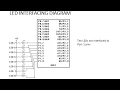 8051 Microcontroller 01 LED switch interfacing program