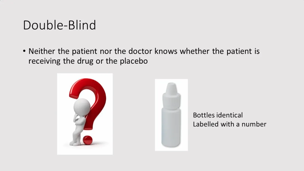 The Placebo Effect, Part 2 - Why Clinical Trials Need Placebo Control