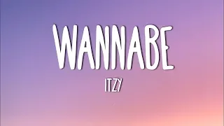 ITZY - WANNABE (Lyrics)