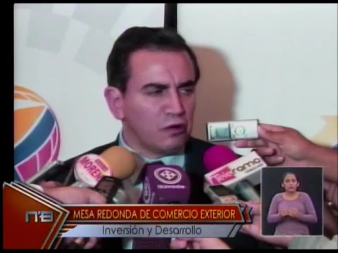 Mesa Redonda de Comercio Exterior Inversión y Desarrollo