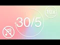 Download Lagu 30/5 - Pomodoro - 30 minute timer with 5 minute breaks - No Music - Pastel