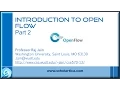 OpenFlow Part 2