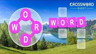 Crossword Quest - Word Puzzles by Words Mobile IOS Gameplay