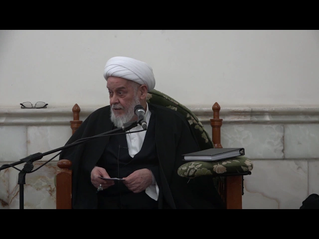 ⁣سماحة الشيخ هادي آل راضي ـ  درس الاصول 21 جمادى الأولى 1438