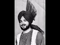 folk punjabi song Rabb Naal Thaggian (Karamjit Dhuri)