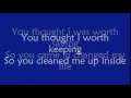 Anthony Brown & group therAPy - Worth (Full Lyrics Video)