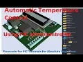 35 - Project 5 Automatic Temperature Control part 1 Flowcode Beginners Tutorial