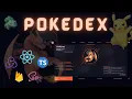Build a Pokemon App with React Redux Toolkit Typescript Firebase and SCSS with Netlify Deployment