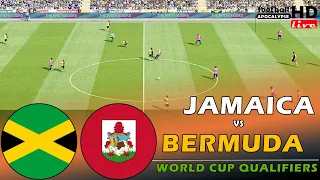 Jamaica vs Bermuda | World Cup 26 Qualifiers - CONCACAF | PES 21 Gameplay