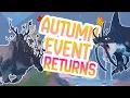 Autumn Event RETURNED Malgamation s Island