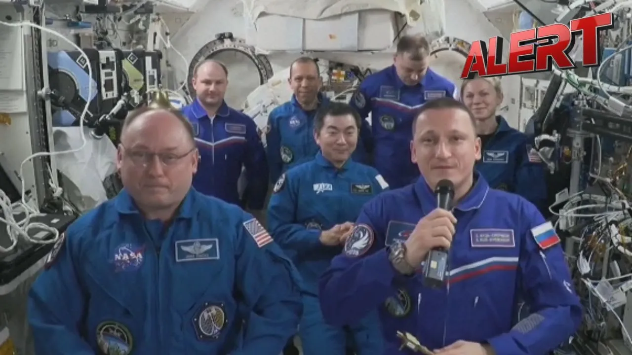 ISS Command Transfer: Sergey Kud Sverchkov Takes Over From Mike Fincke | ALERT News