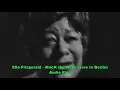 Ella Fitzgerald   MacK the Knife Live in Berlin Audio Flac