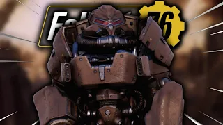 Fallout 76 Steel Reign - Hellcat Power Armor