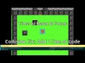 Solved Top-Down collisions using Seperate objects - Dev log WS