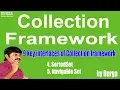 9 key interfaces of Collection framework iv SortedSet v Navigable Set