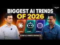 The Biggest AI Trends of 2026 Claude AI AI Agents Physical AI
