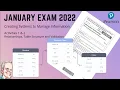 NEW - BTEC Level 3 Database 2022 Exam