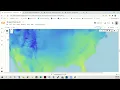 NASA Climate Data in GEE - Python API