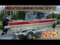 Cabela s fishing boats 2025 The new lineup Aluminum fishing boats