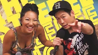 Asa Akira on The Steebee Weebee Show Ep 22
